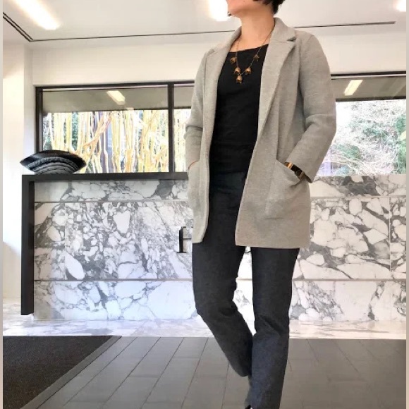 J Crew Sophie Sweater Blazer - Picture 2 of 7